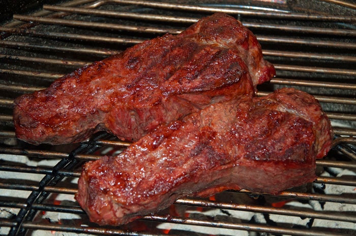 Weber Summit Kamado Steaks