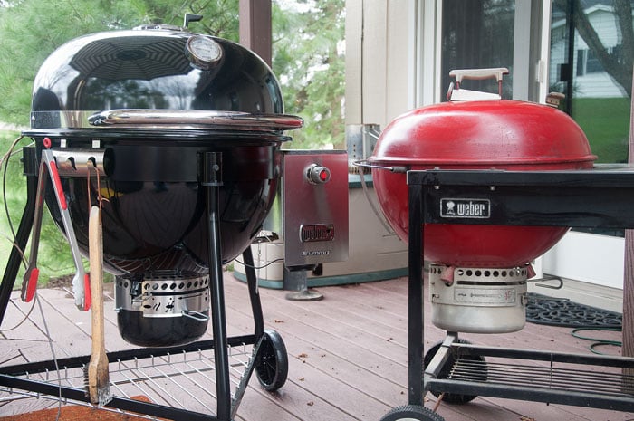 SUMMIT KAMADO E6 BARBACOA DE CARBON Ø 61 CM ♨️ La Barbacoa Perfecta