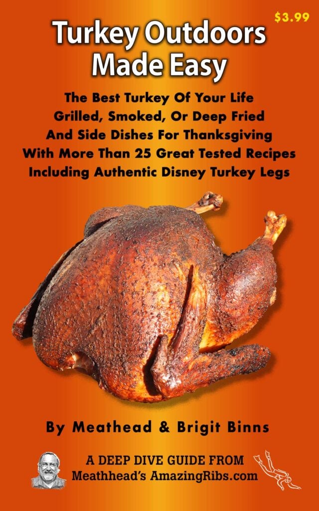 Dry-Brined Turkey - Big Green Egg