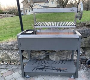 Nuke Puma wood grill