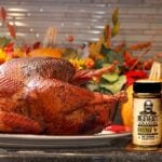 roast turkey with Meathead's amazing rub