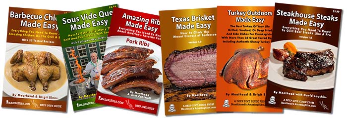 AmazingRibs.com eBook covers