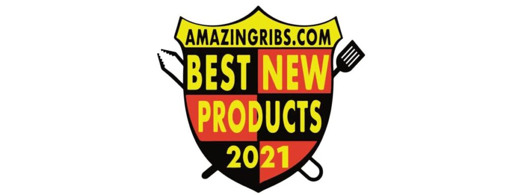 best new BBQ and grilling products logo