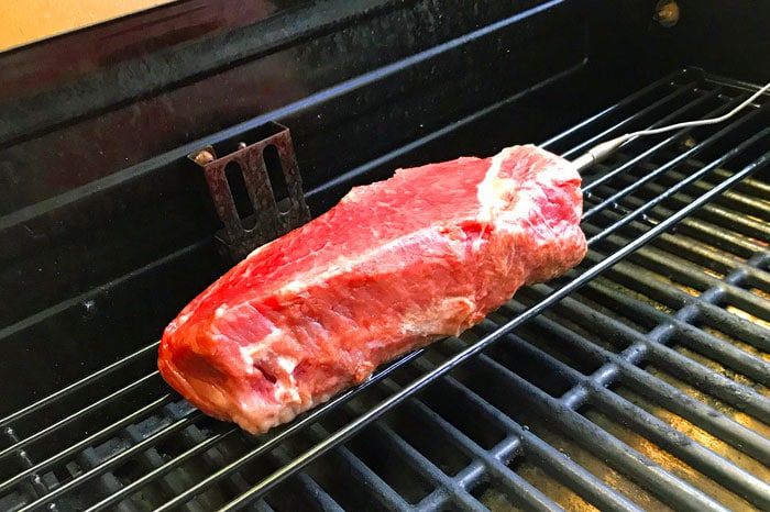 Char-Broil Cruise reverse sear