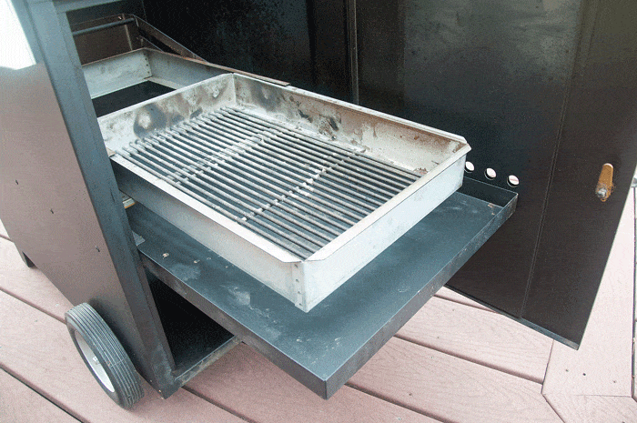 Hasty Bake fire box and ash pan
