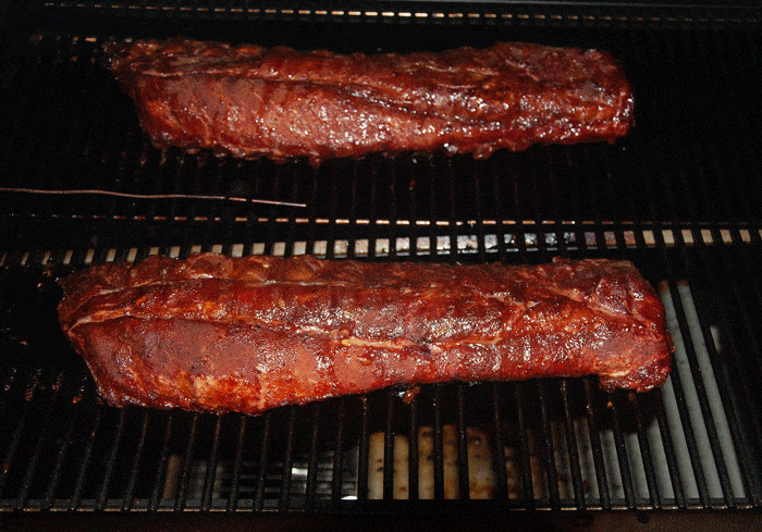 Hasty Bake ribs