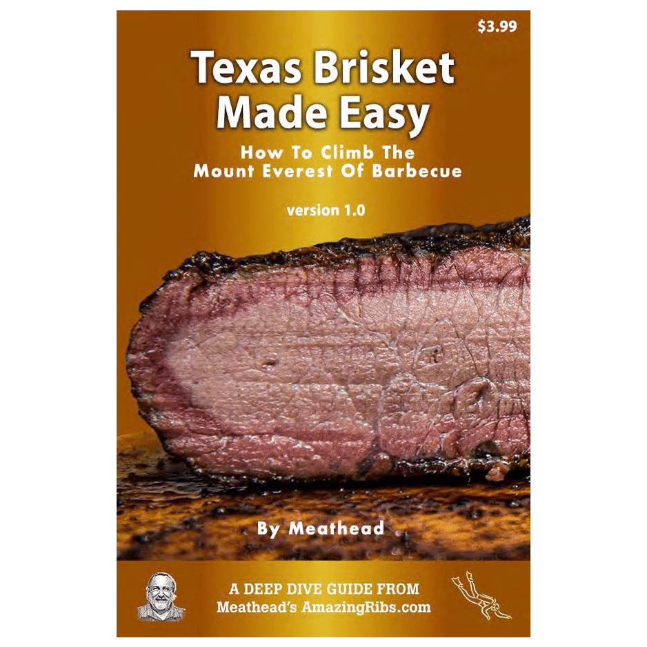 Texas Brisket Made Easy deep dive e-book cover