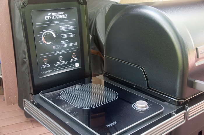 Timberline induction cooktop