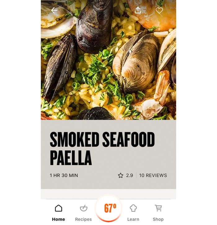 Timberline Paella recipe
