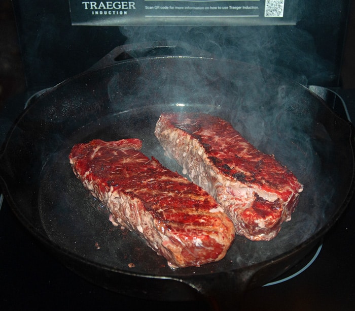 Traeger Cast Iron Induction Skillet