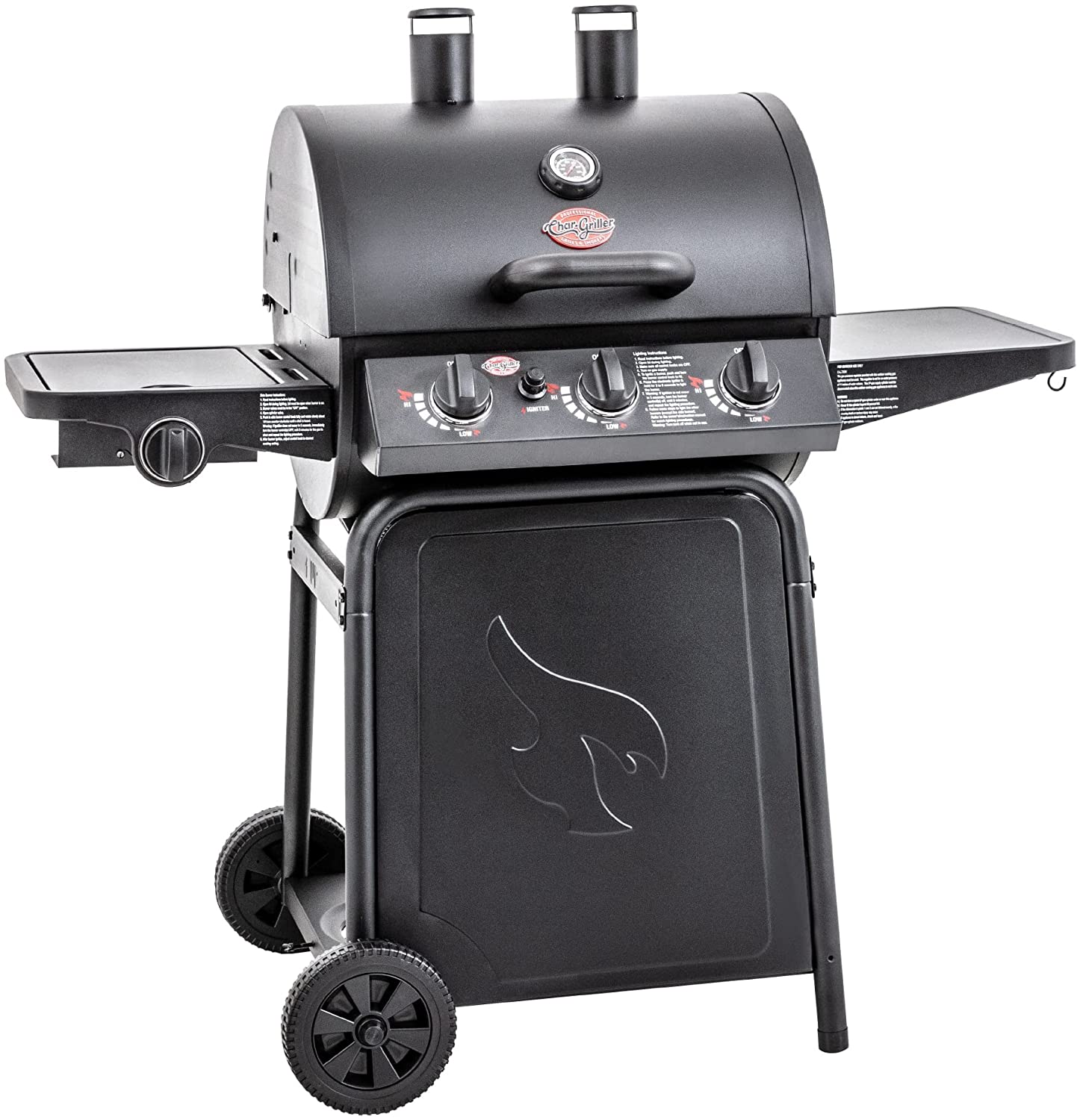 Char-Griller Grillin' Pro gas grill