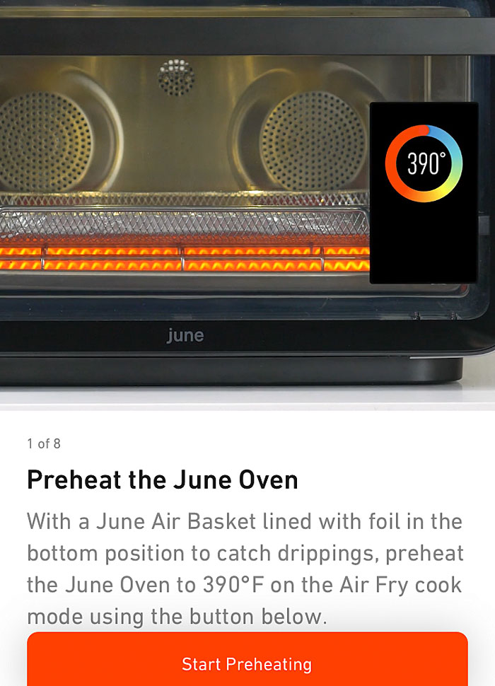 Intelligent Oven – June Oven