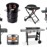 Composite of BBQ grills