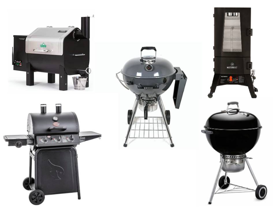 smokers and grills