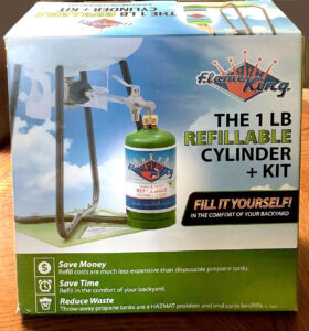 Flame King Cylinder Refill Kit.