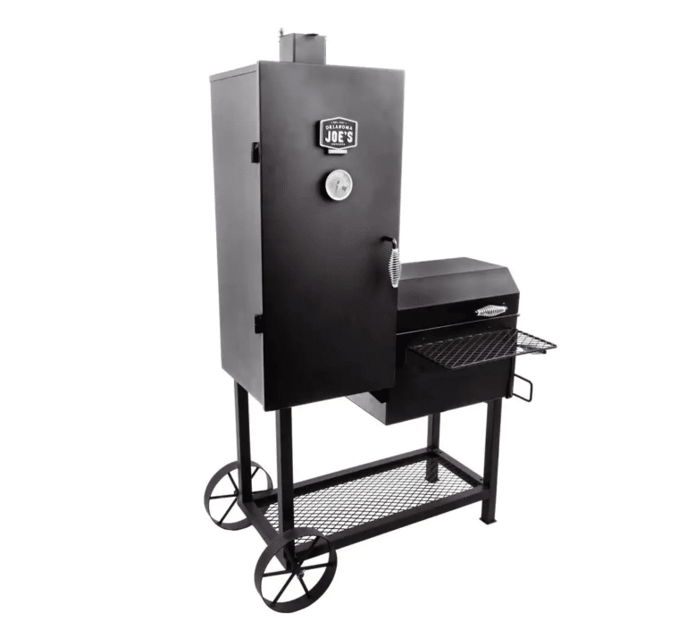 Oklahoma Joe's Bandera Vertical Offset Smoker Reviewed And Rated