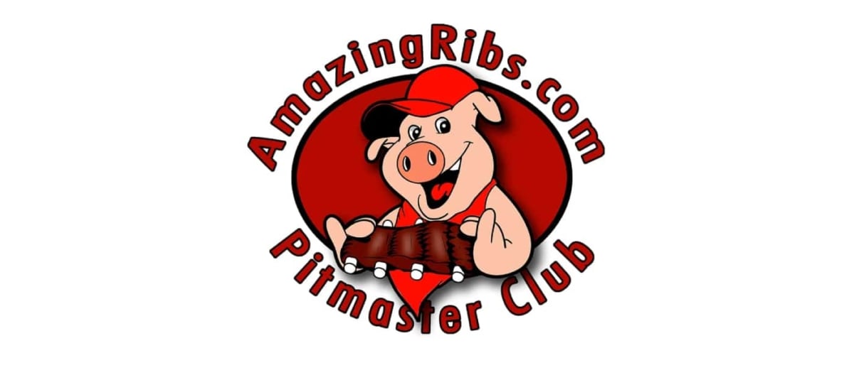 AmazingRIbs.com Pitmaster Club logo.