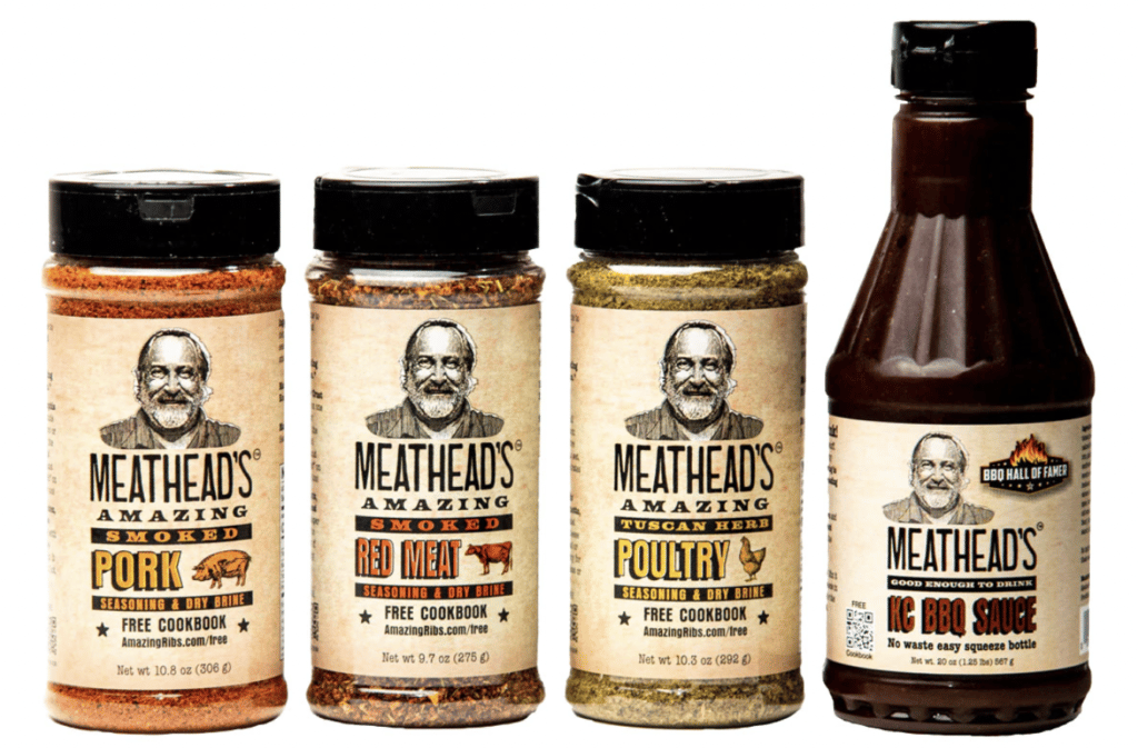 Meathead's Amazing rubs and sauce