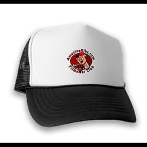 Custom barbecue theme gear from AmazingRibs.com.