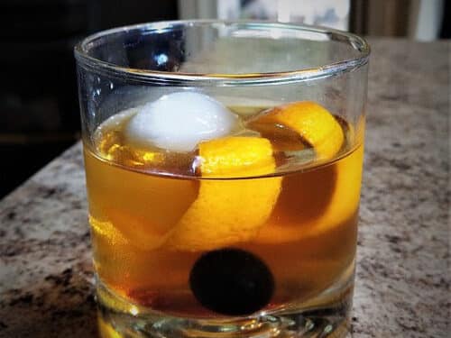 Old Fashioned Cocktail - A Beautiful Mess