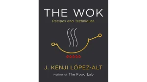 The Wok Recipes And Techniques cookbook cover.