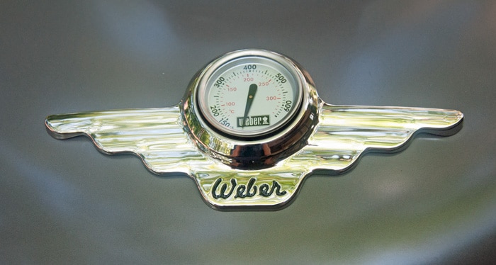 Weber 70th Anniversary Kettle thermometer