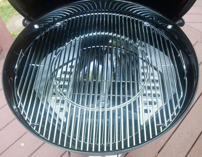 Weber Gourmet BBQ System charcoal grate