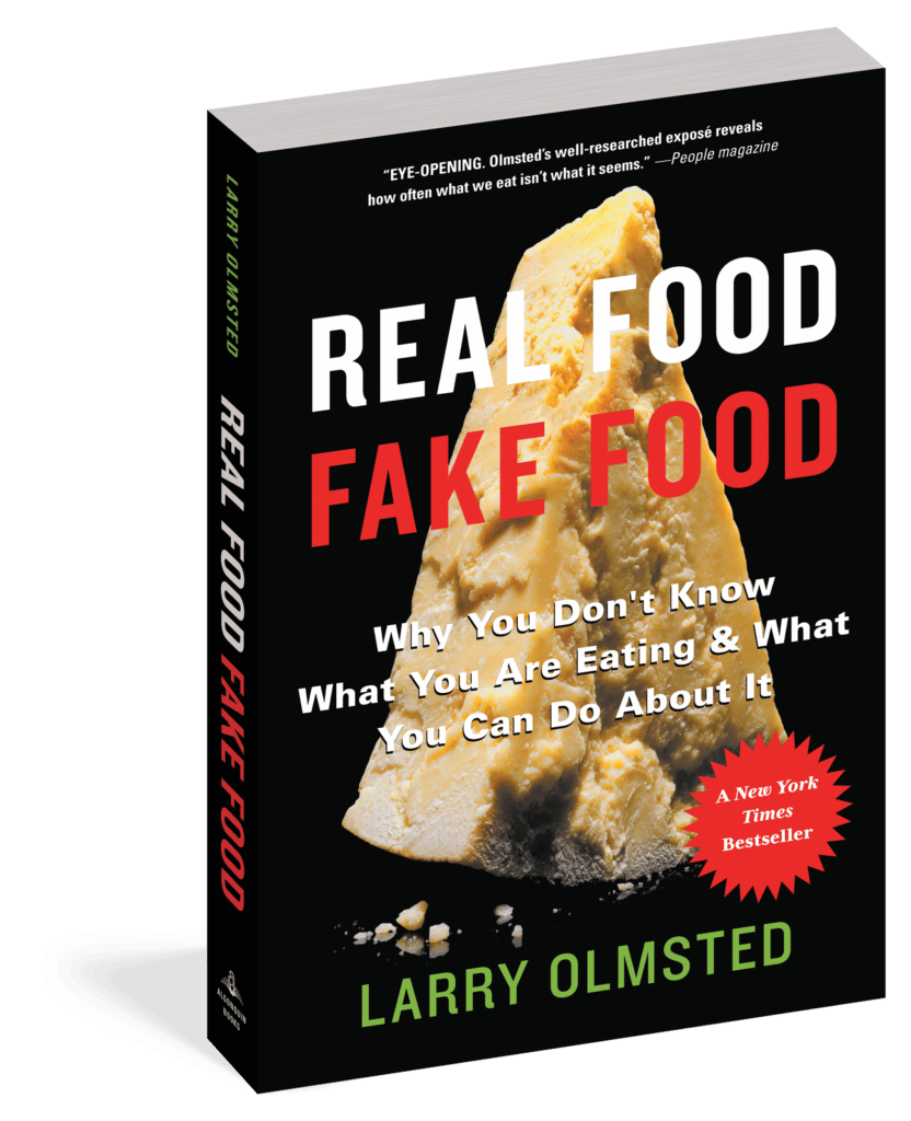Real Food/Fake Food book cover