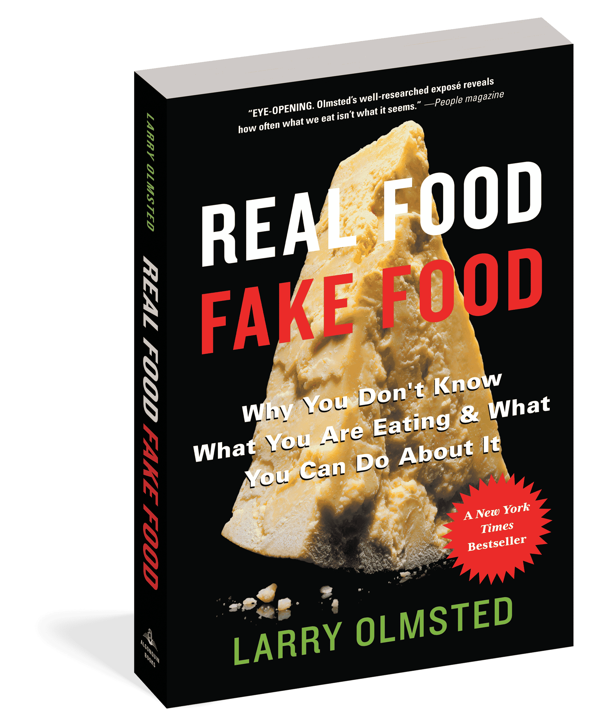 Real Food Fake Food By Larry Olmsted Reviewed