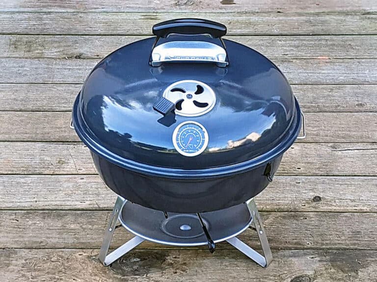 Slow 'N Sear Travel Kettle Grill Reviewed And Rated