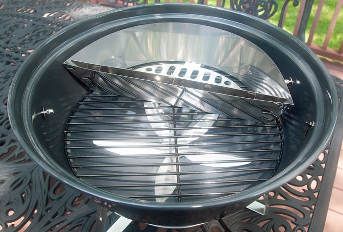 Slow 'N Sear® Charcoal Basket