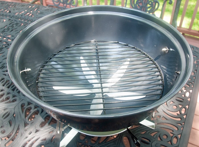 SnS Travel Kettle charcoal grate