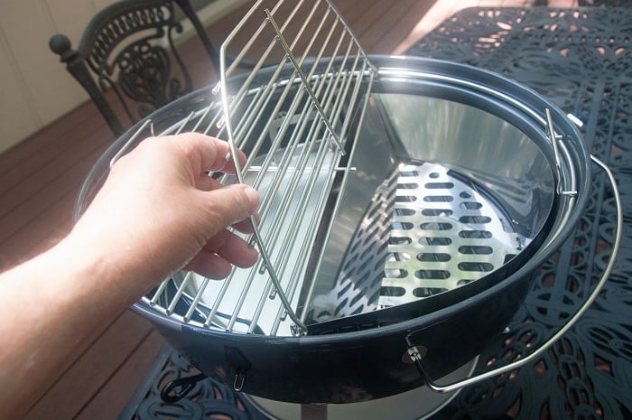 SnS Travel Kettle cooking grate