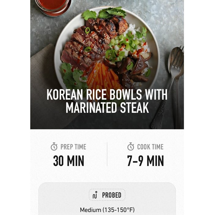 Weber Connect Korean Rice Bowls