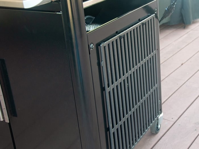 Genesis EPX-335 Grill Grate hanging