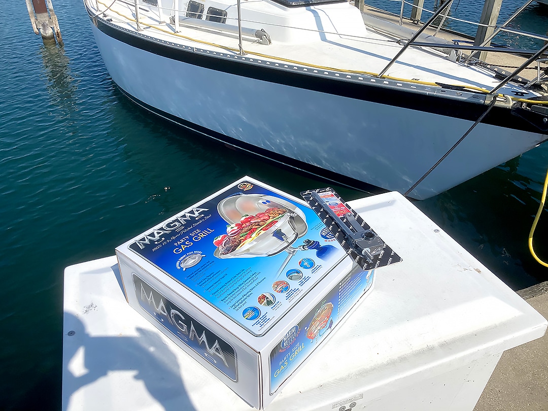 Magma Marine Grill