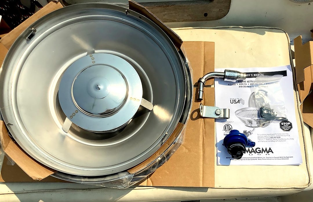 Magma Party Size Marine Kettle Gas Grill Reviewed And Rated