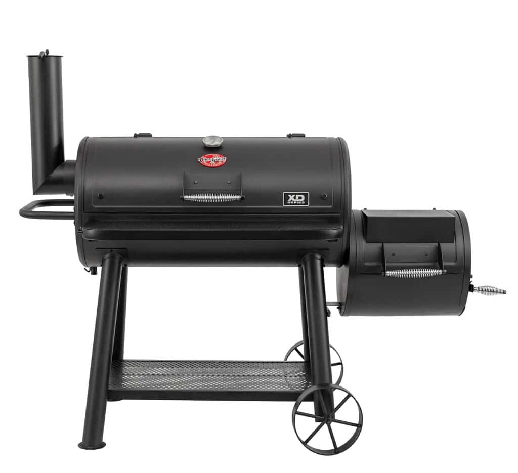 Char-Griller Create a Smoker from a Charcoal Grill using Kingsford Wood  Pellets, Charcoal and Kingsford Grill Accessories