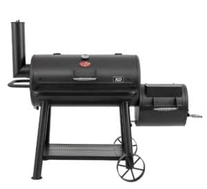 Char-Griller Grand Champ Offset Smoker.