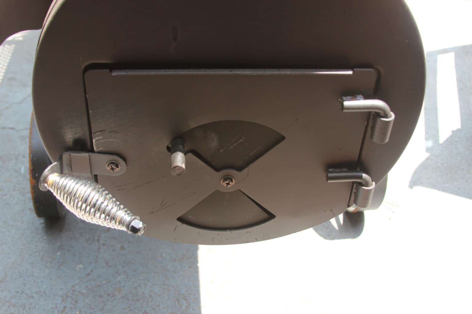 Grand Champ firebox damper