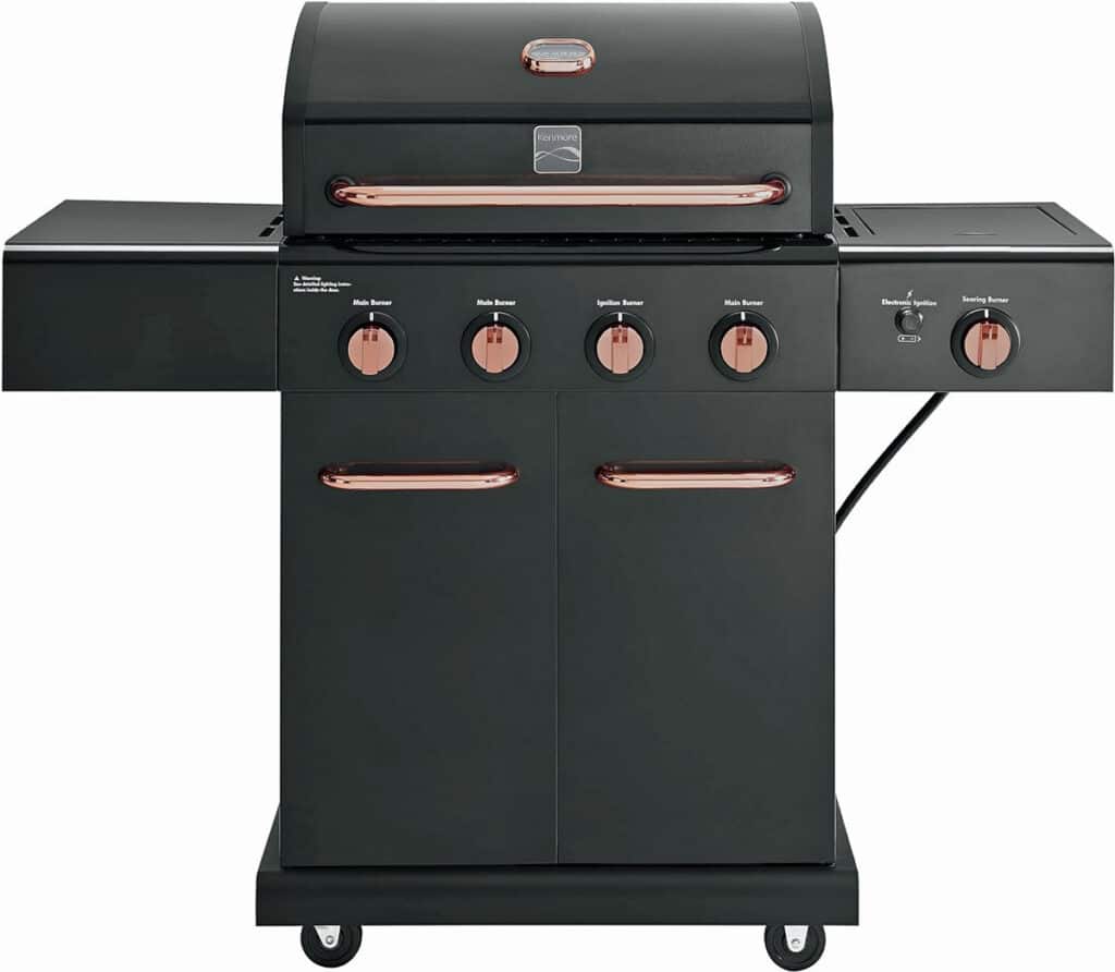 Kenmore PG-A40409S0LB-2 4 Burner Copper