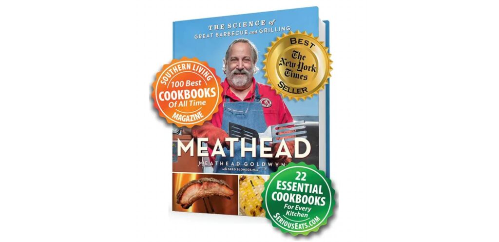 Meathead cookbook