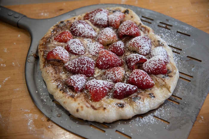 dessert pizza