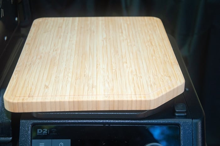 Traeger Bamboo Magnetic Cutting Board