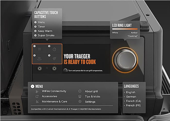 Traeger WiFIRE App