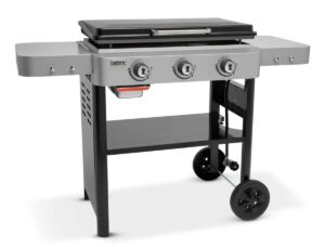 WEBER Griddle.