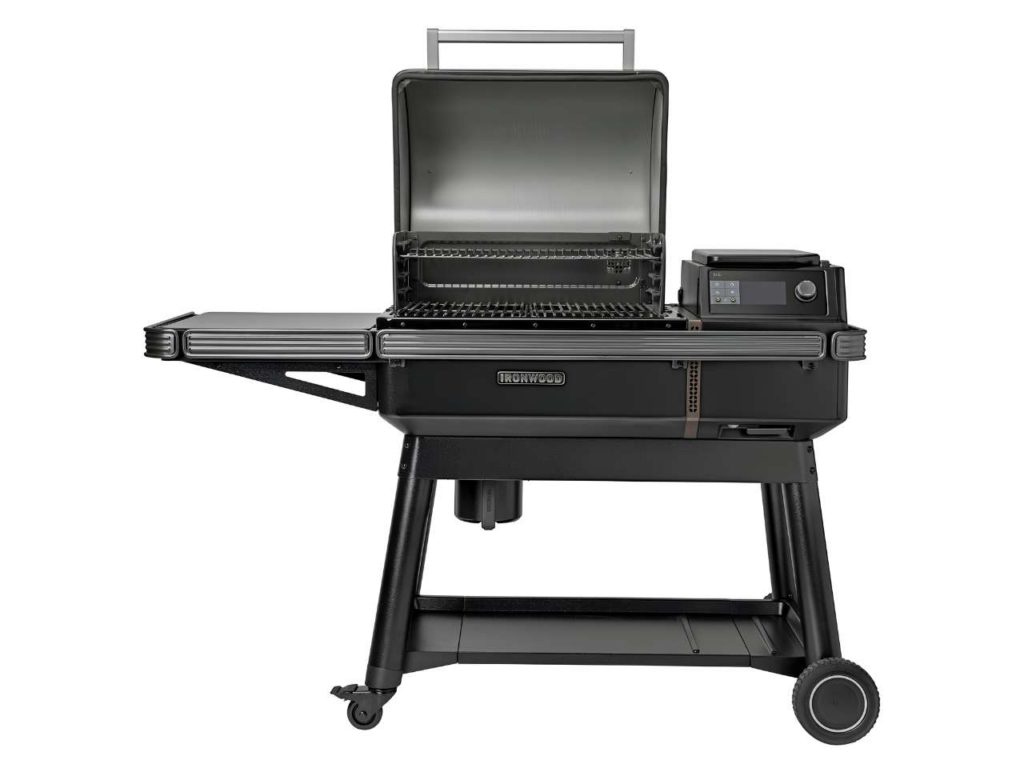 Traeger Ironwood grill.