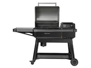 Traeger Ironwood grill.
