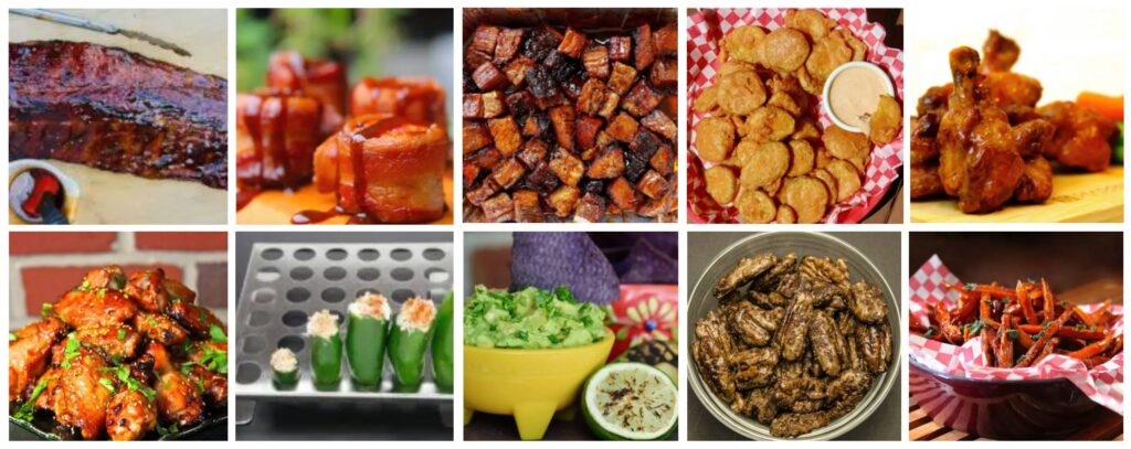 March Madness recipes