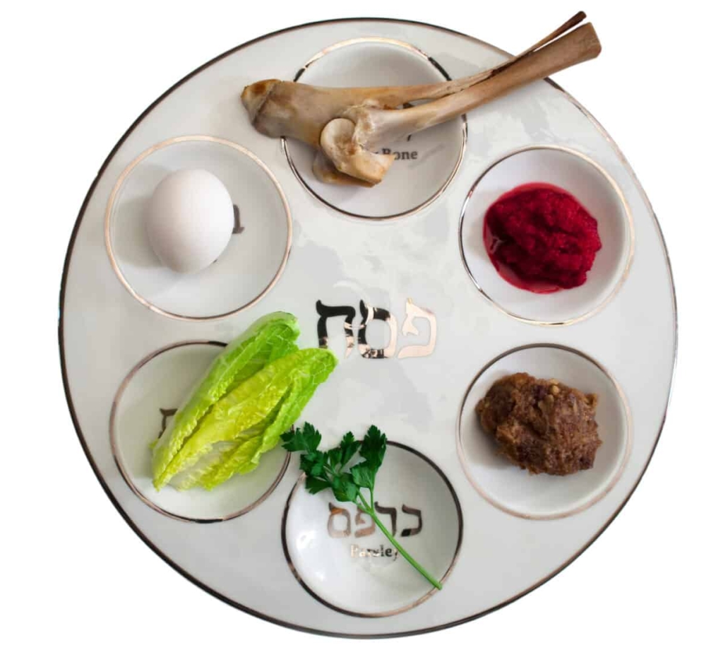 Seder plate